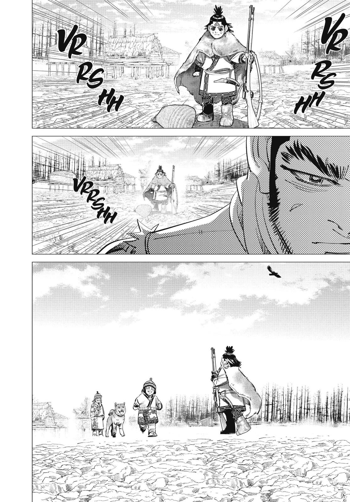 Read Golden Kamuy ENGLISH Manga Online