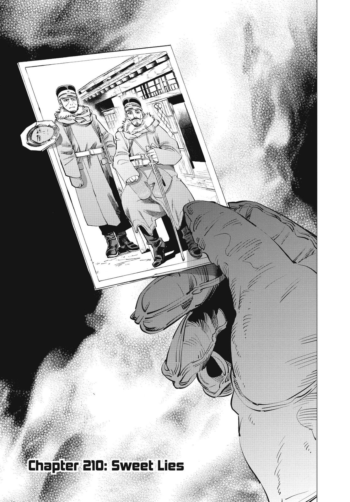 Read Golden Kamuy ENGLISH Manga Online