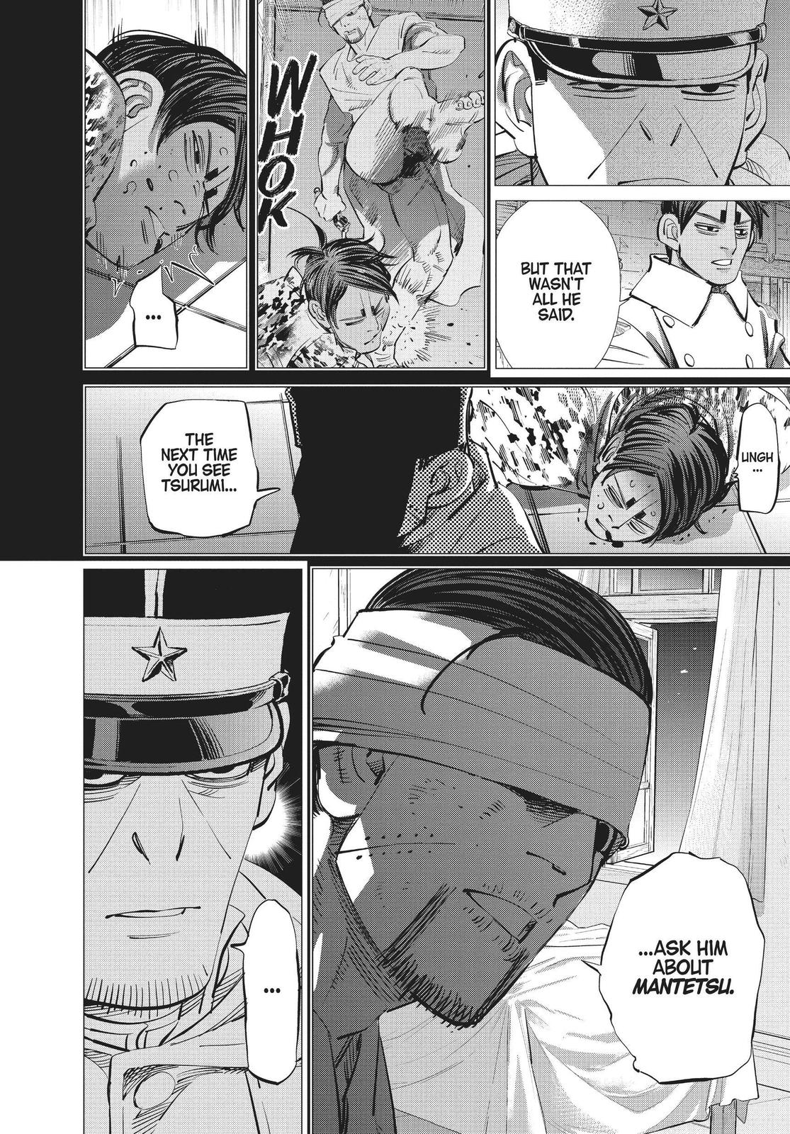 Read Golden Kamuy ENGLISH Manga Online
