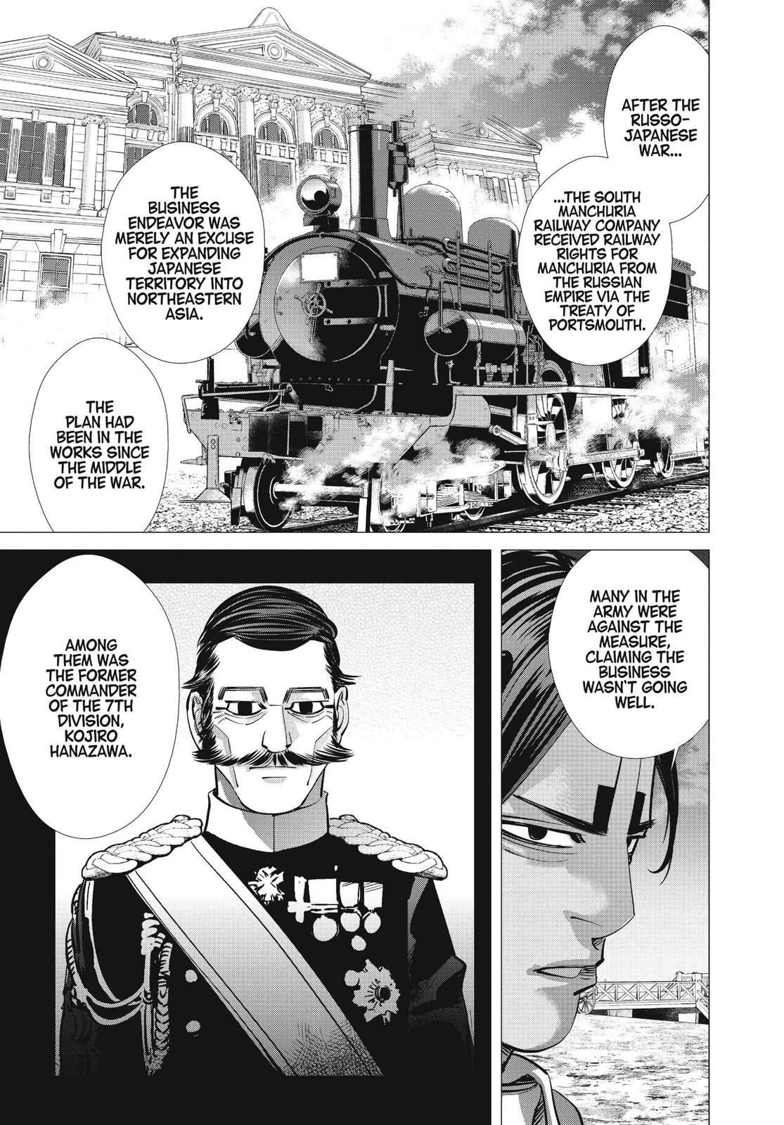 Read Golden Kamuy ENGLISH Manga Online
