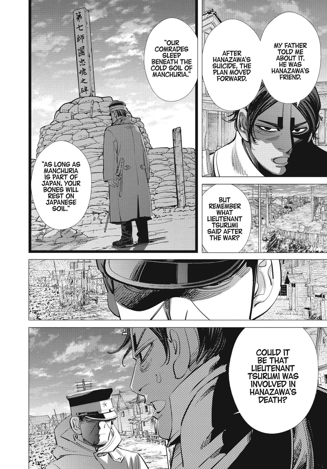 Read Golden Kamuy ENGLISH Manga Online