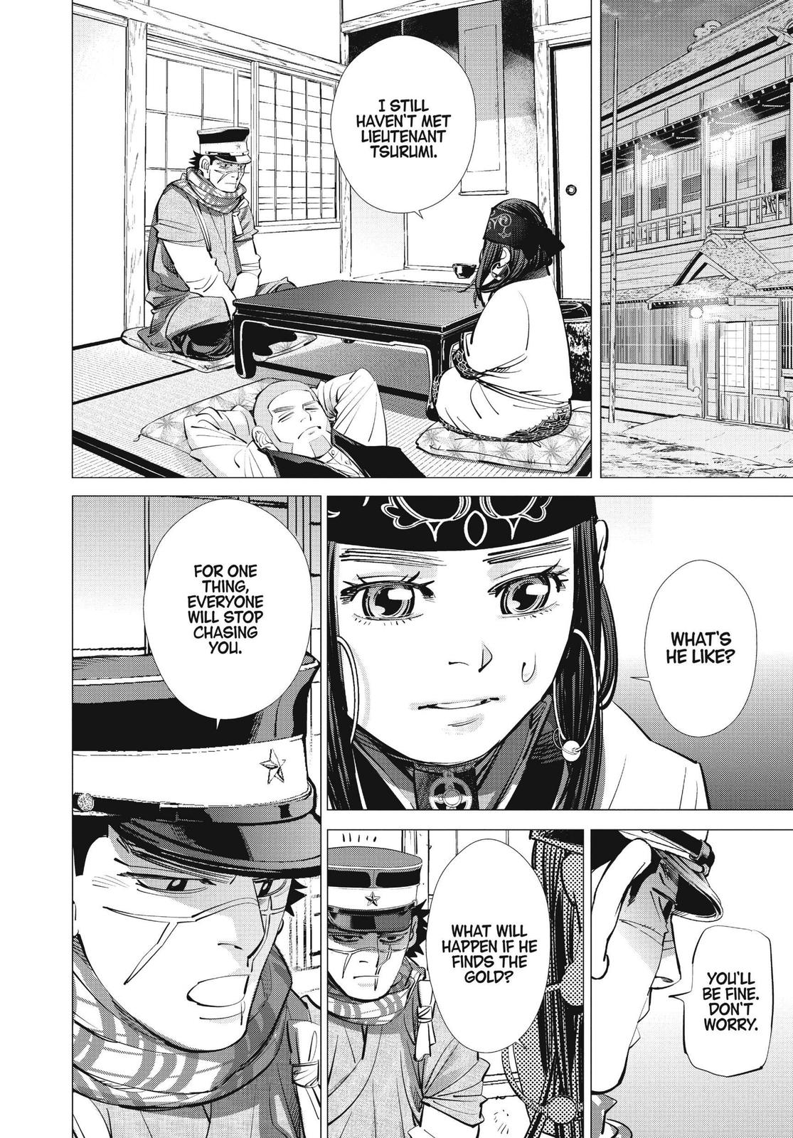Read Golden Kamuy ENGLISH Manga Online