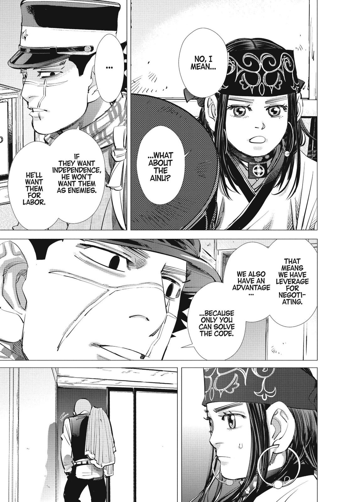 Read Golden Kamuy ENGLISH Manga Online