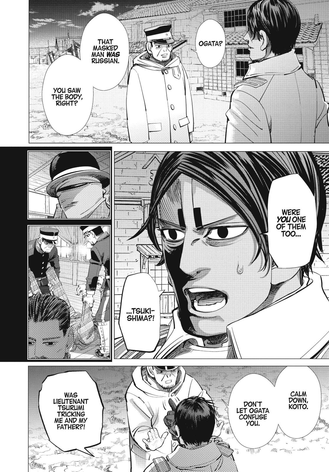 Read Golden Kamuy ENGLISH Manga Online
