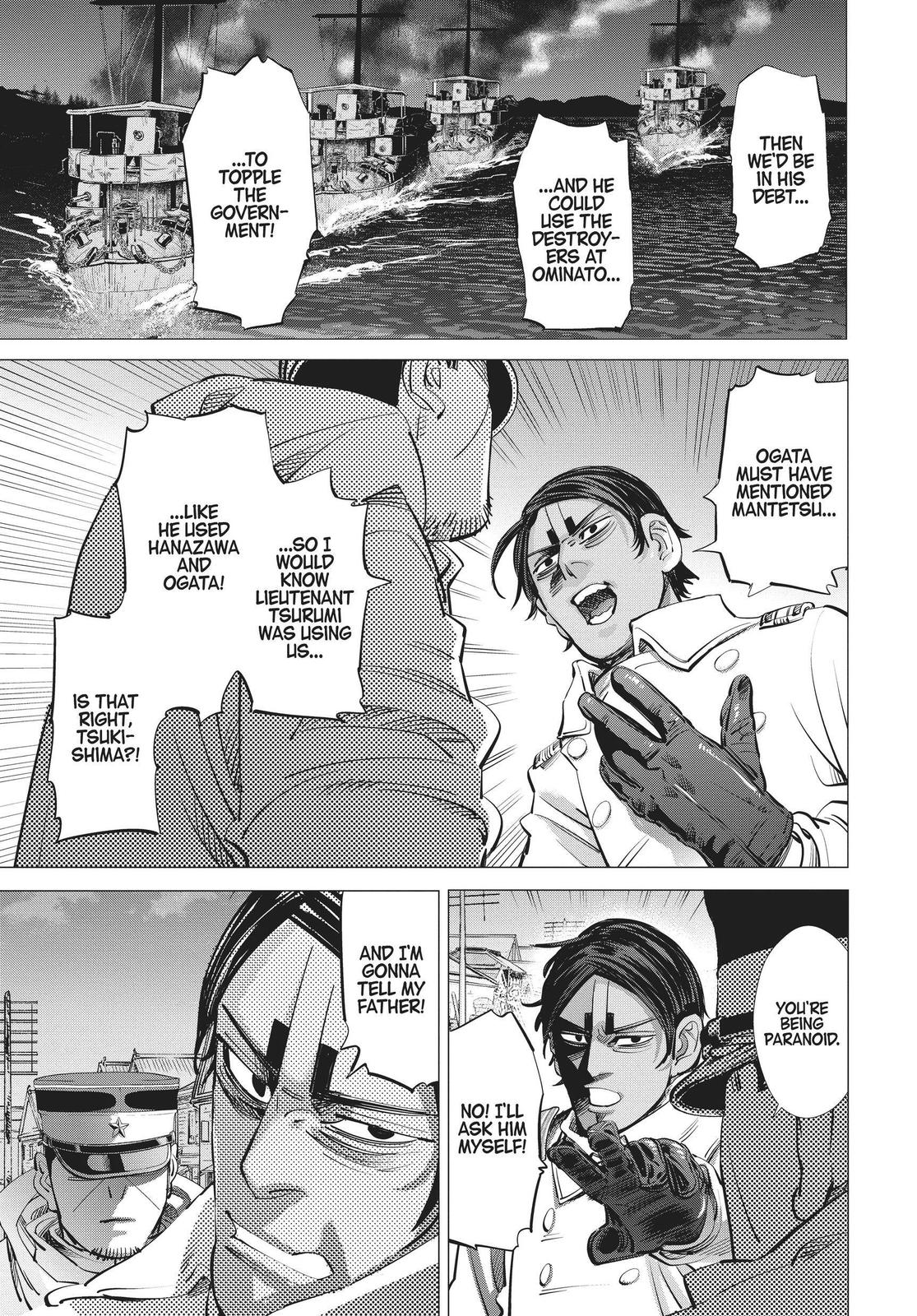 Read Golden Kamuy ENGLISH Manga Online