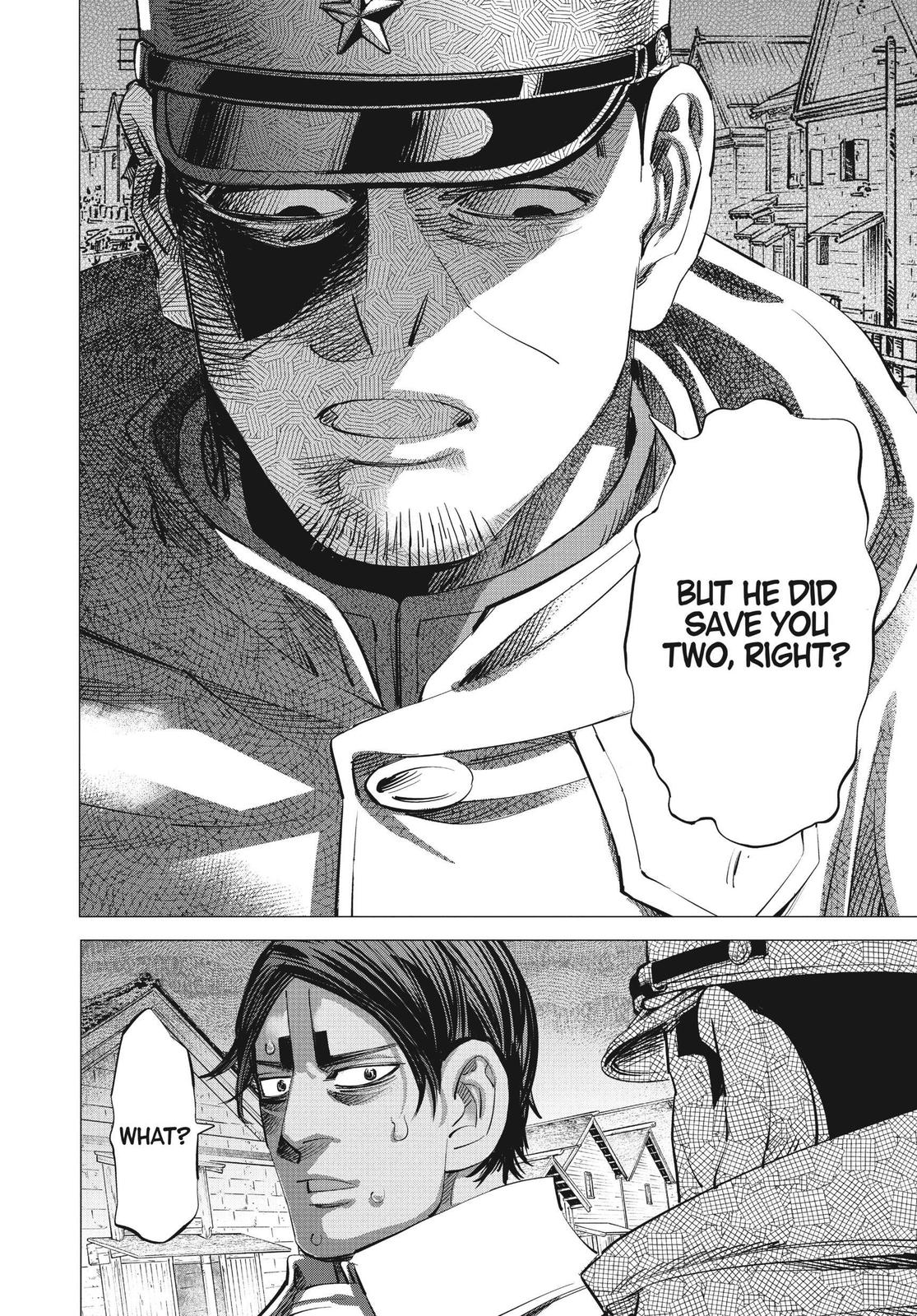 Read Golden Kamuy ENGLISH Manga Online