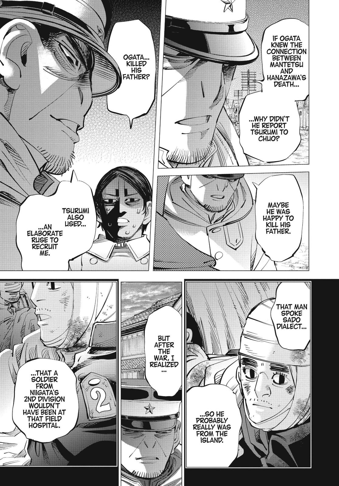 Read Golden Kamuy ENGLISH Manga Online