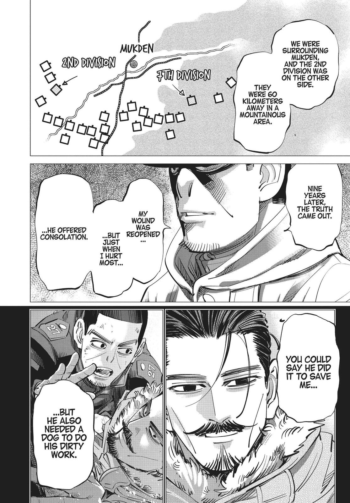 Read Golden Kamuy ENGLISH Manga Online
