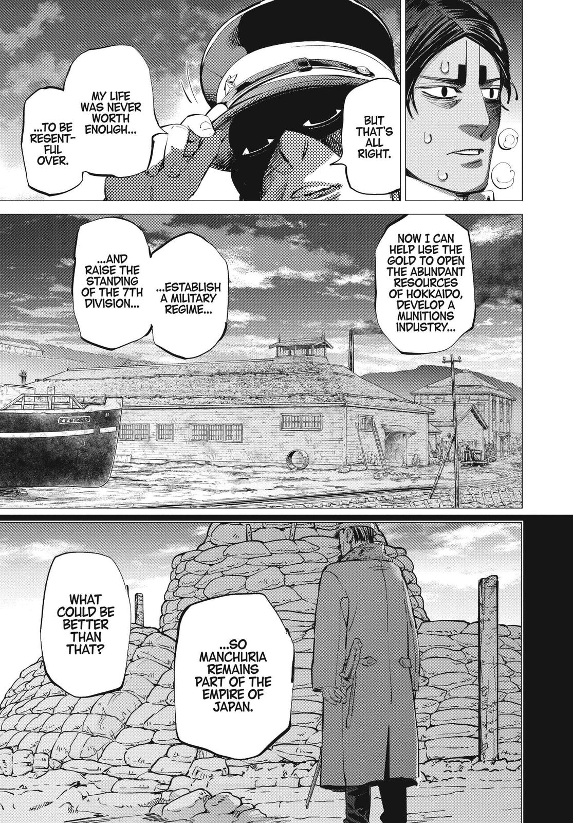 Read Golden Kamuy ENGLISH Manga Online