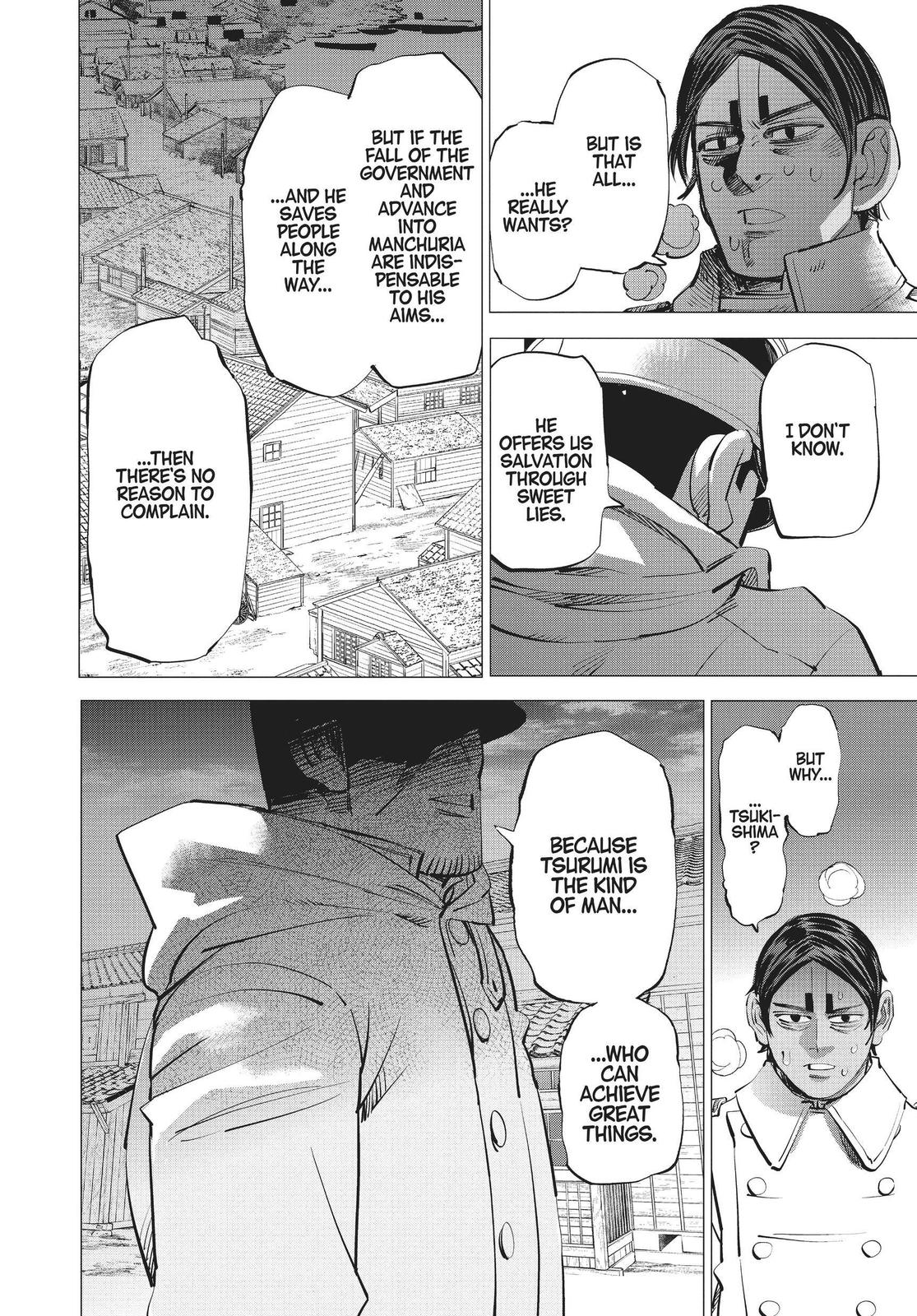 Read Golden Kamuy ENGLISH Manga Online