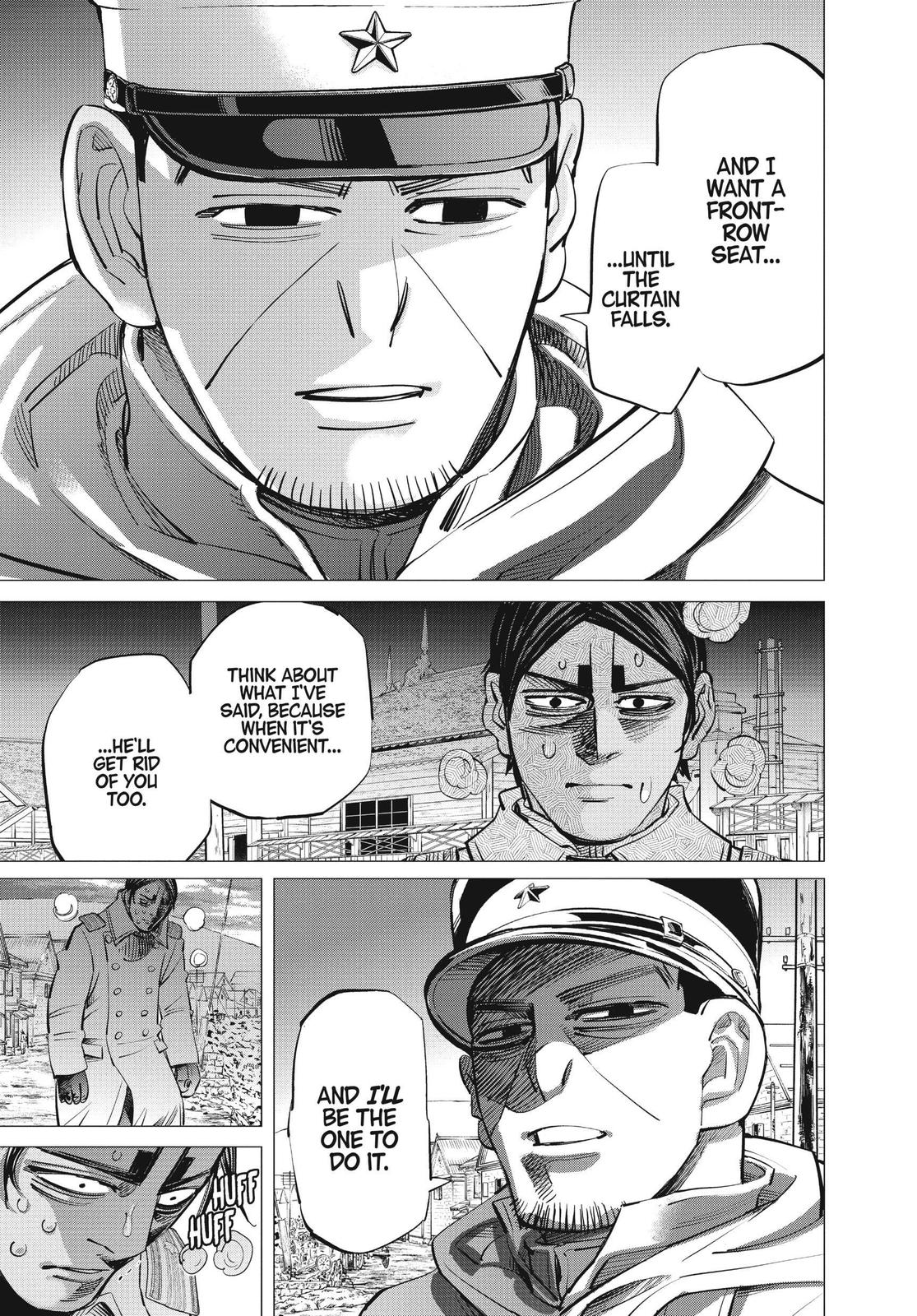Read Golden Kamuy ENGLISH Manga Online