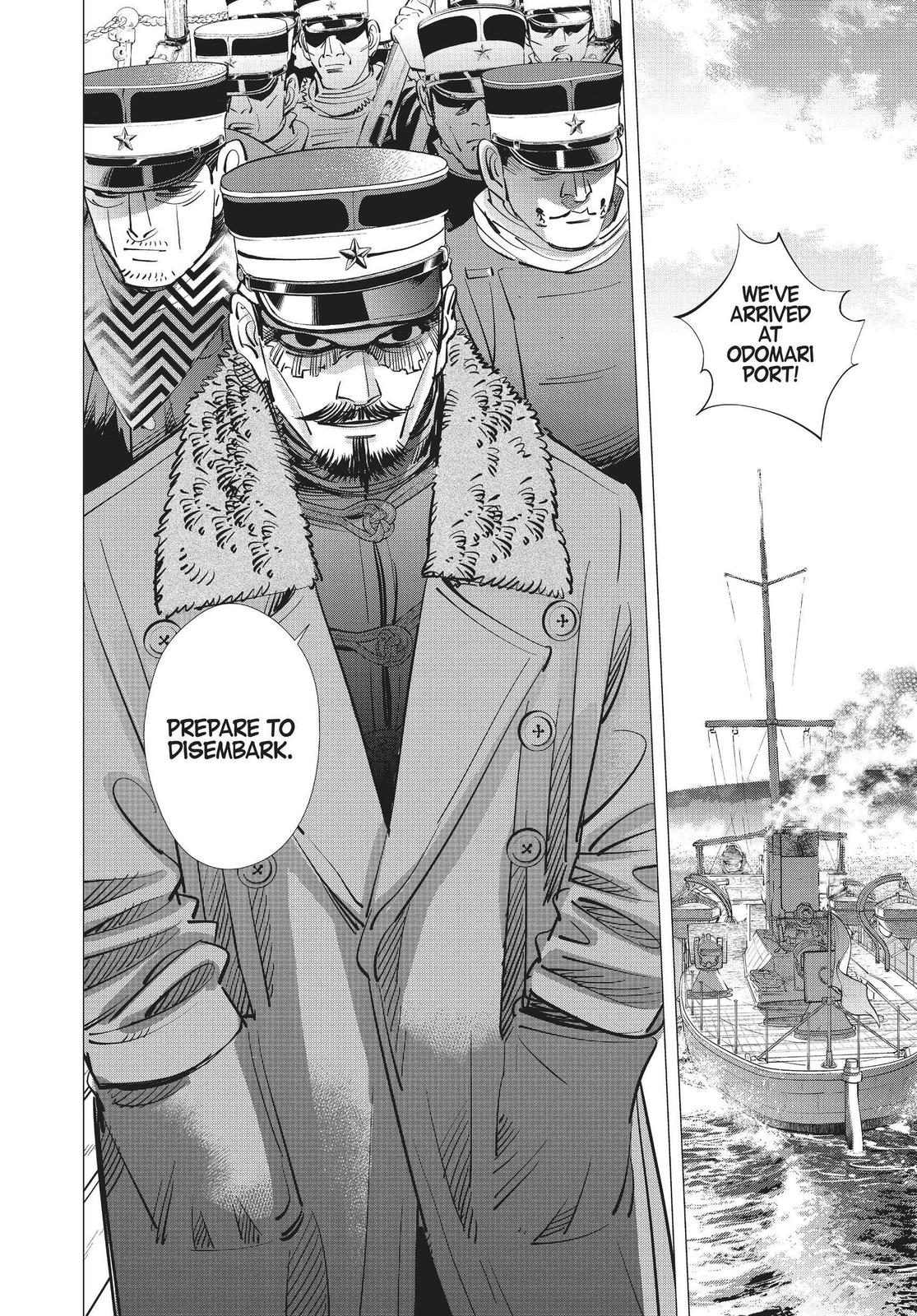 Read Golden Kamuy ENGLISH Manga Online