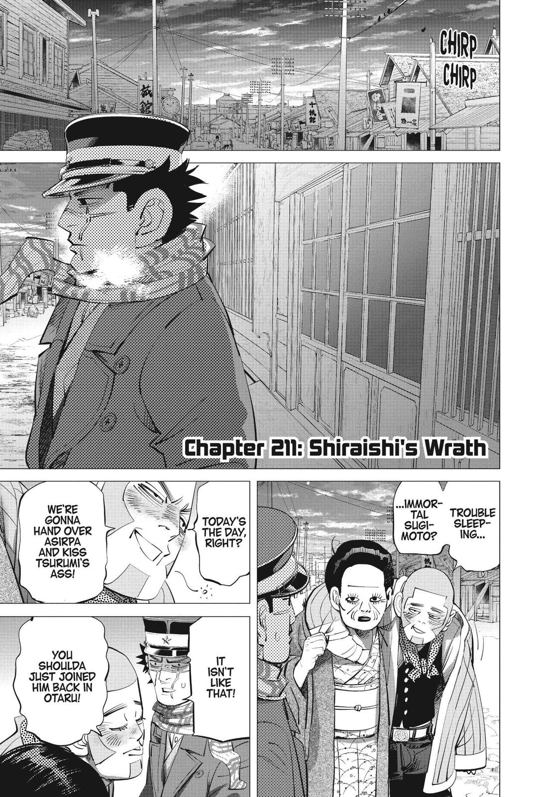 Read Golden Kamuy ENGLISH Manga Online