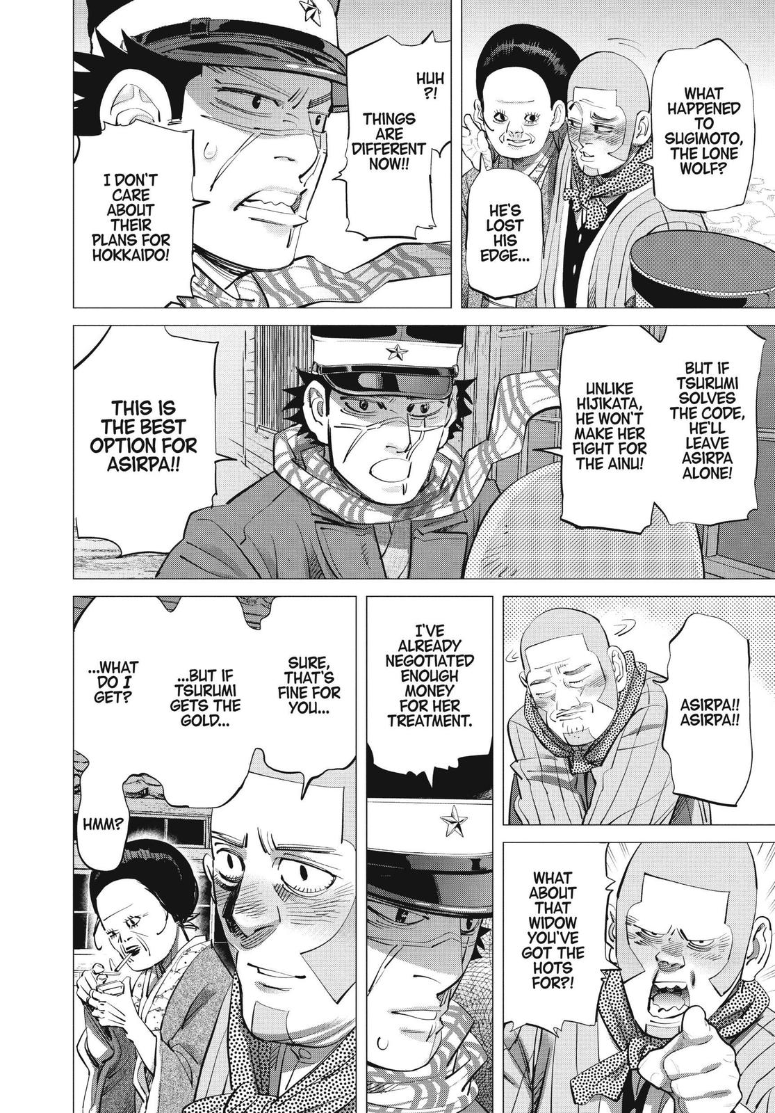 Read Golden Kamuy ENGLISH Manga Online