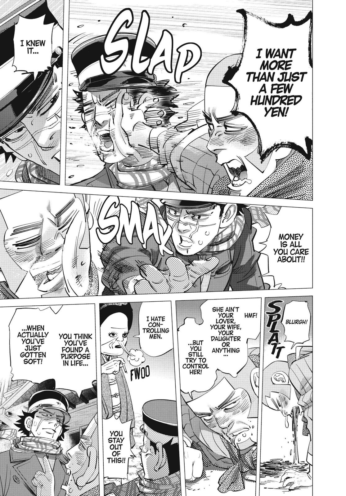 Read Golden Kamuy ENGLISH Manga Online