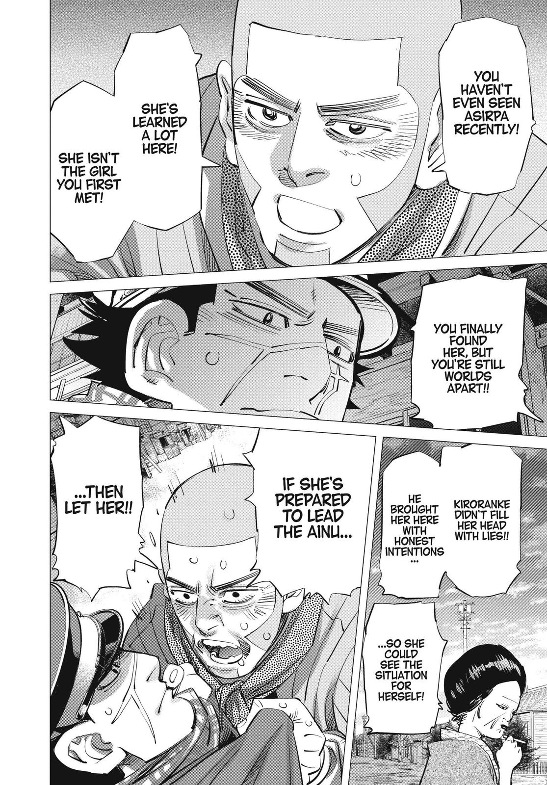 Read Golden Kamuy ENGLISH Manga Online