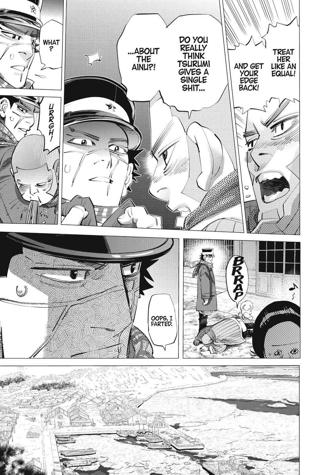 Read Golden Kamuy ENGLISH Manga Online