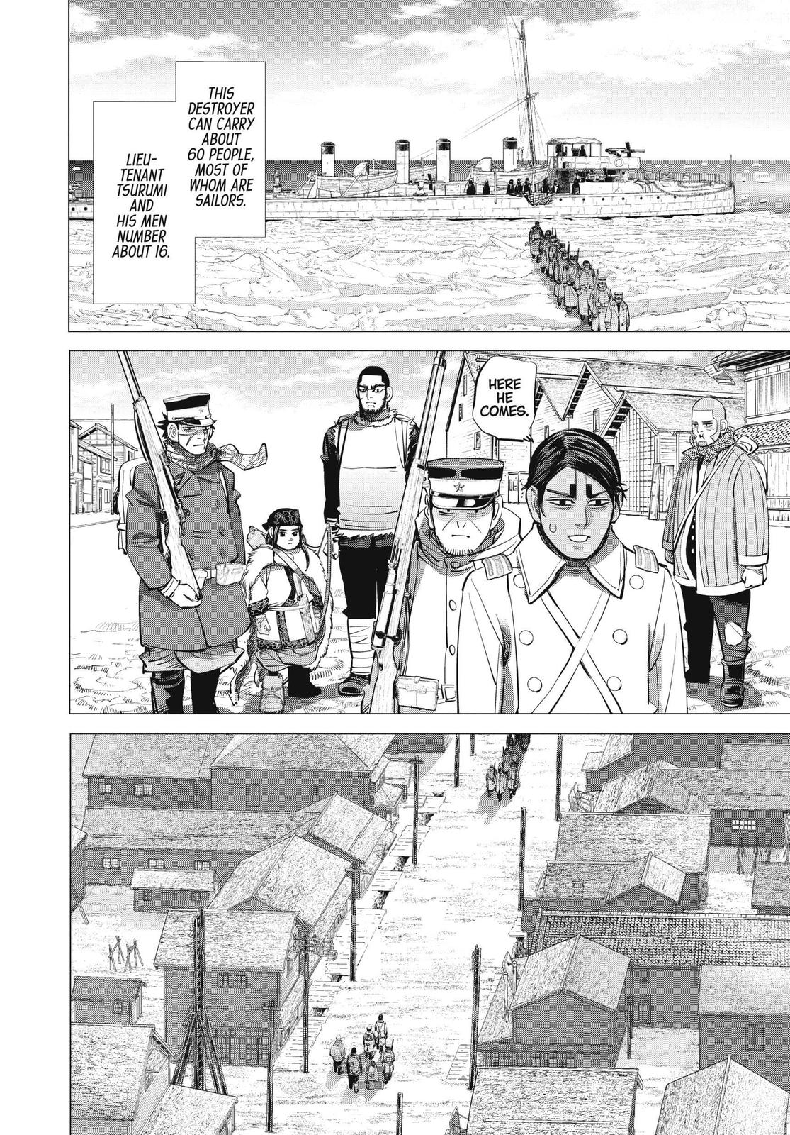 Read Golden Kamuy ENGLISH Manga Online