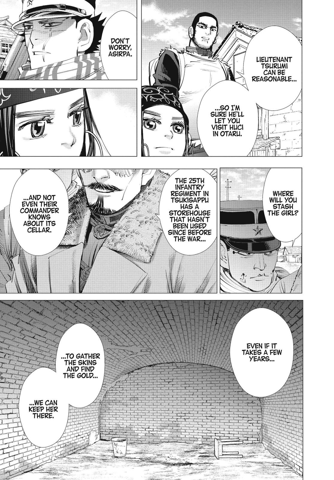 Read Golden Kamuy ENGLISH Manga Online