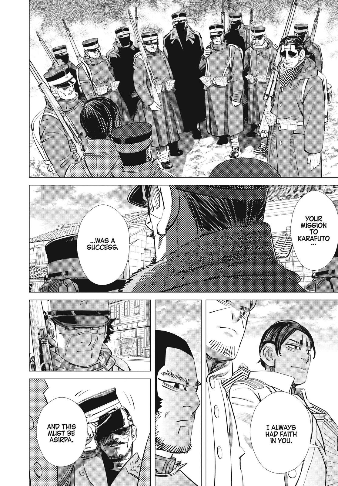 Read Golden Kamuy ENGLISH Manga Online
