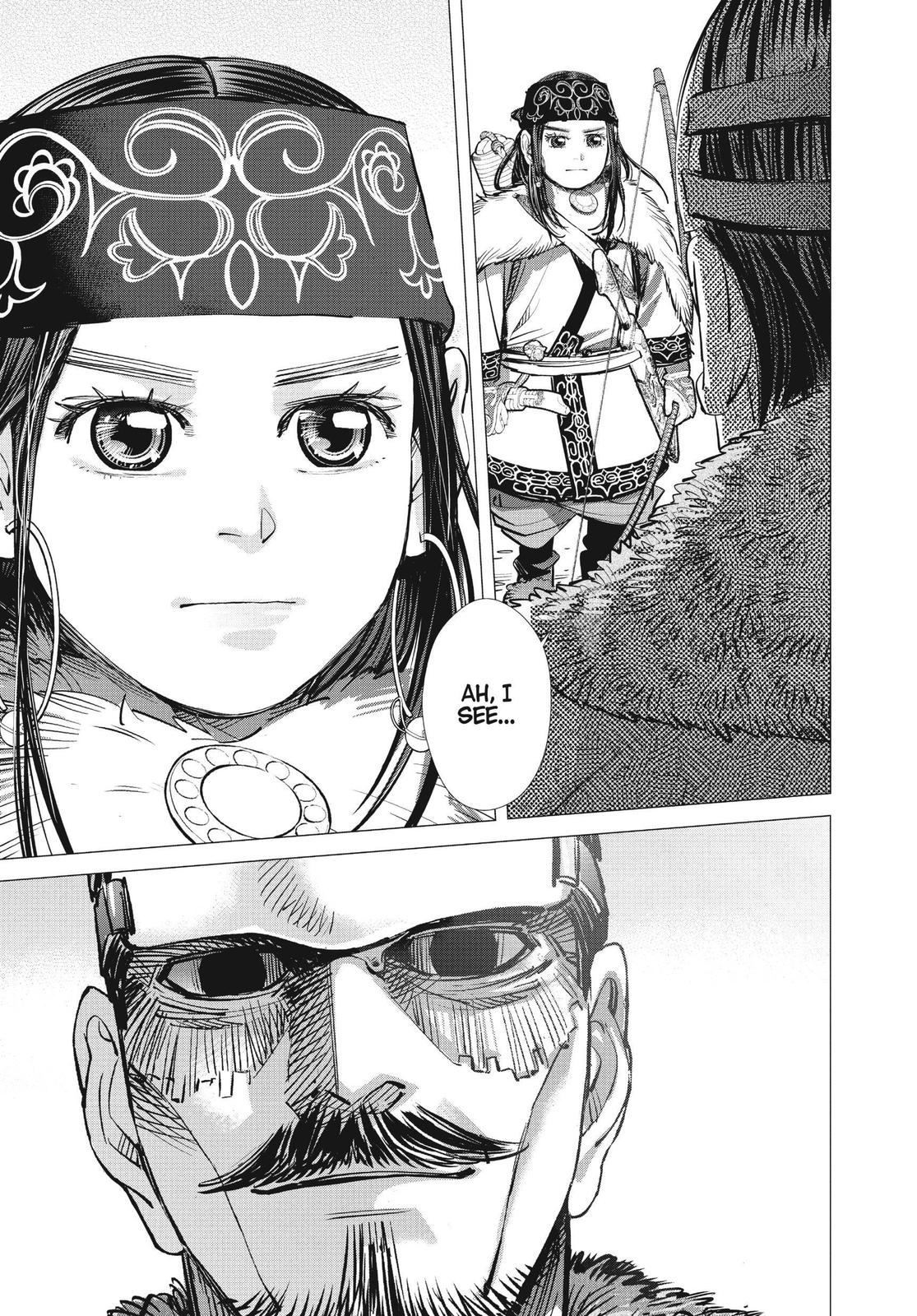 Read Golden Kamuy ENGLISH Manga Online