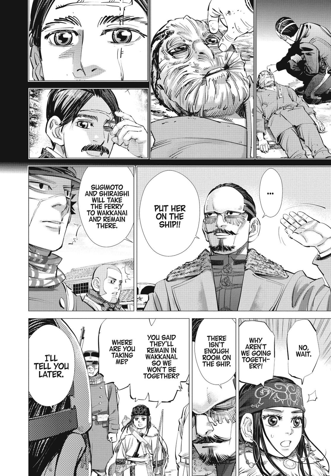 Read Golden Kamuy ENGLISH Manga Online