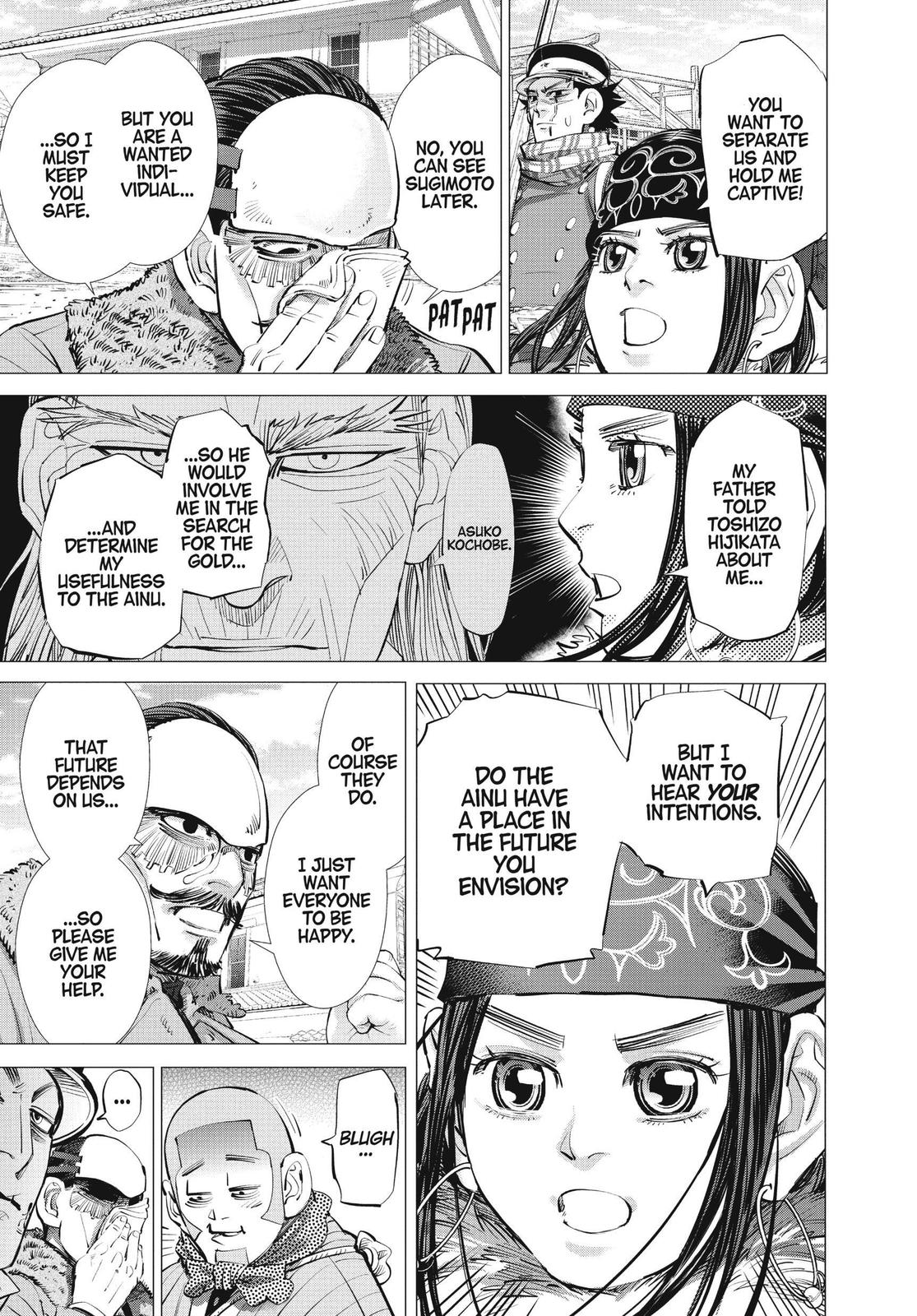 Read Golden Kamuy ENGLISH Manga Online
