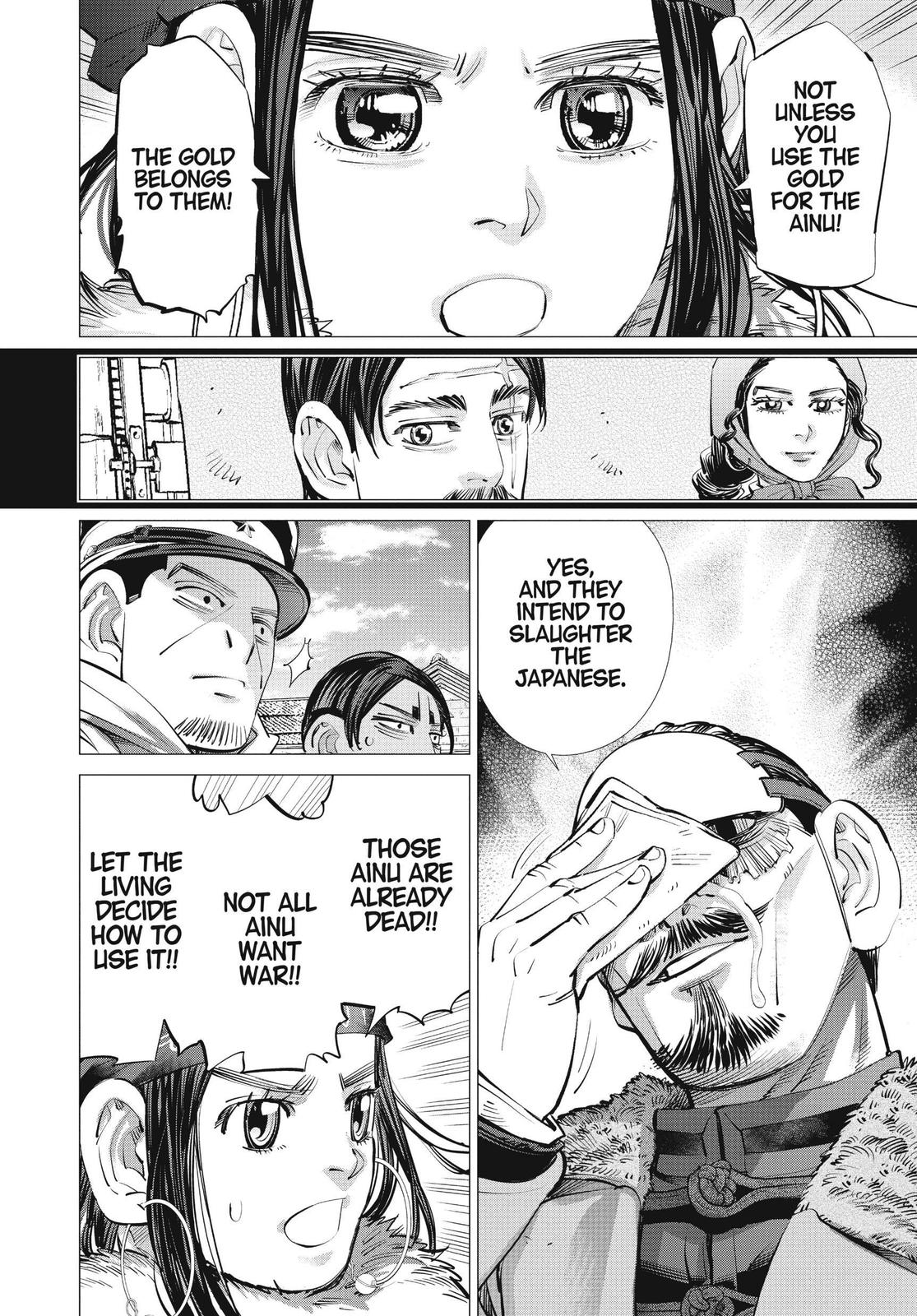 Read Golden Kamuy ENGLISH Manga Online