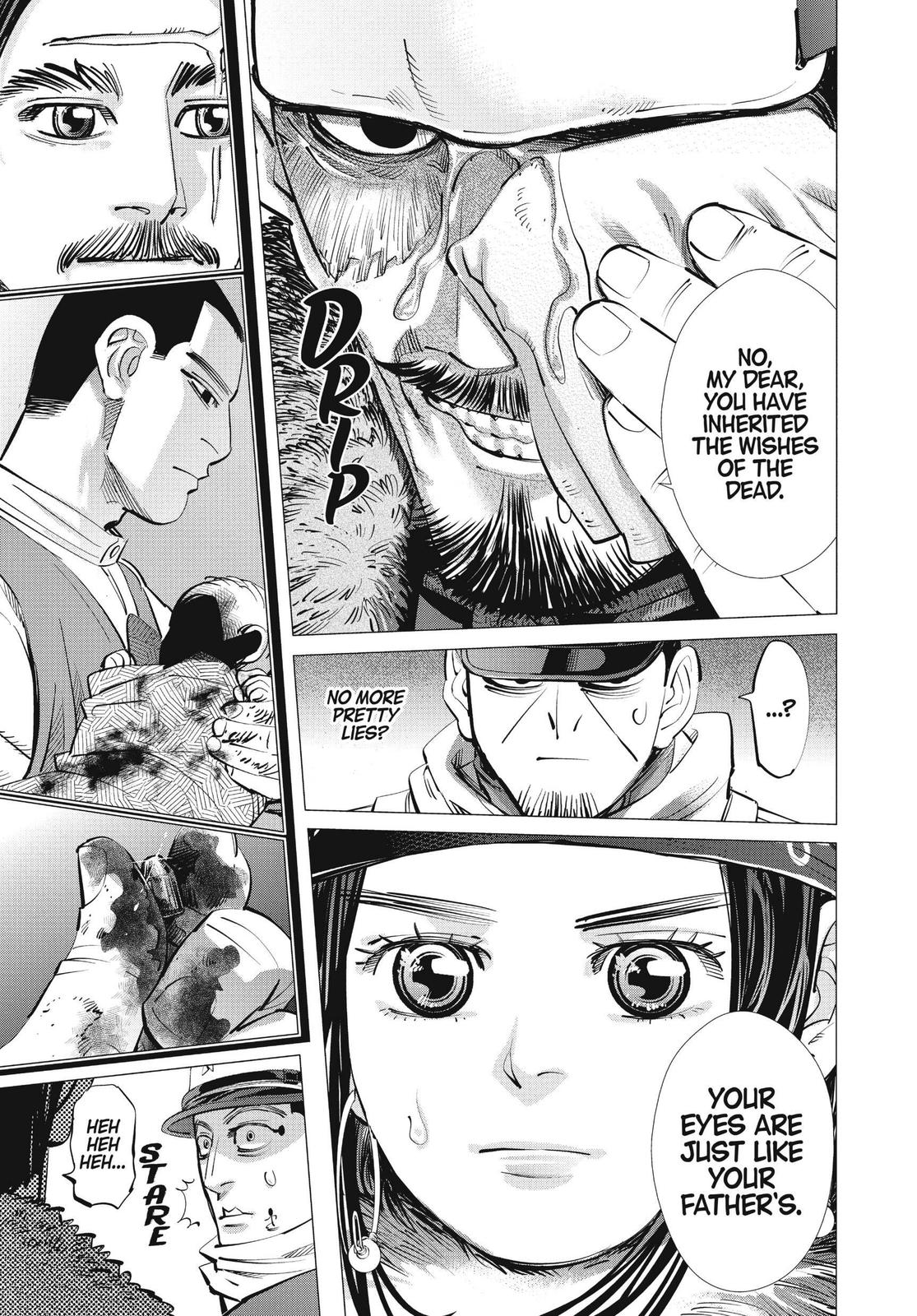 Read Golden Kamuy ENGLISH Manga Online
