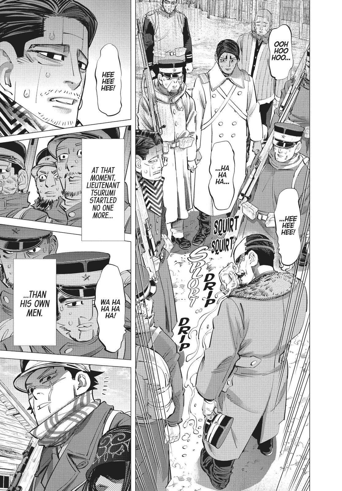 Read Golden Kamuy ENGLISH Manga Online