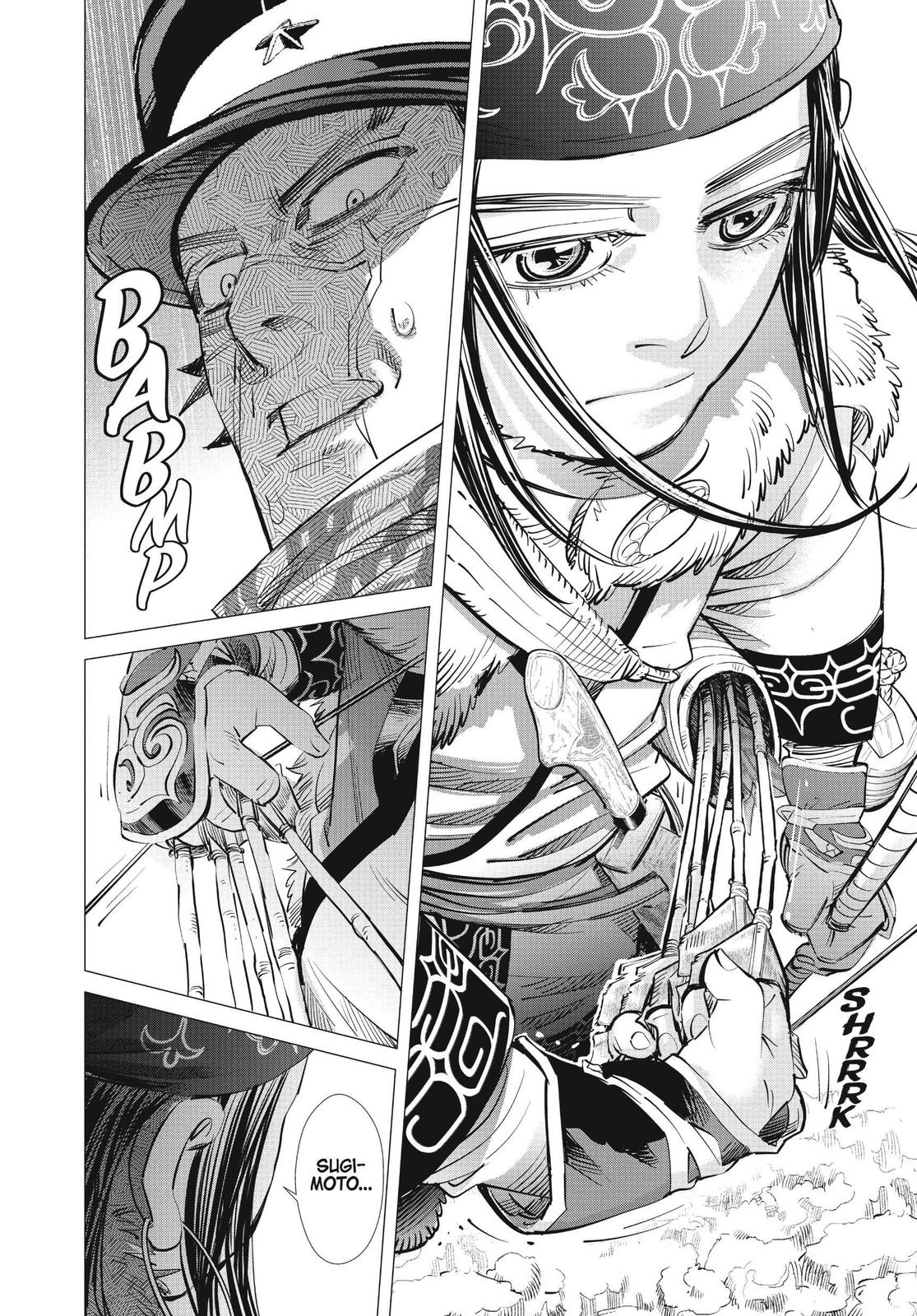 Read Golden Kamuy ENGLISH Manga Online