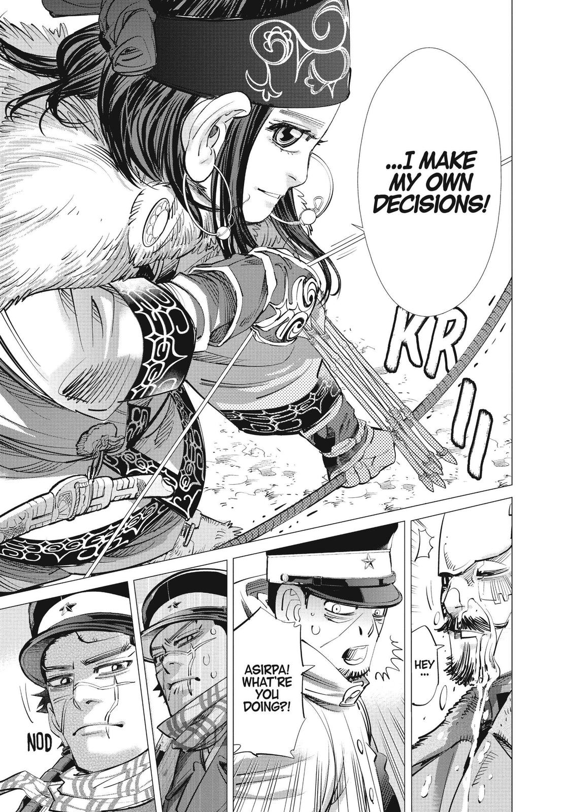 Read Golden Kamuy ENGLISH Manga Online