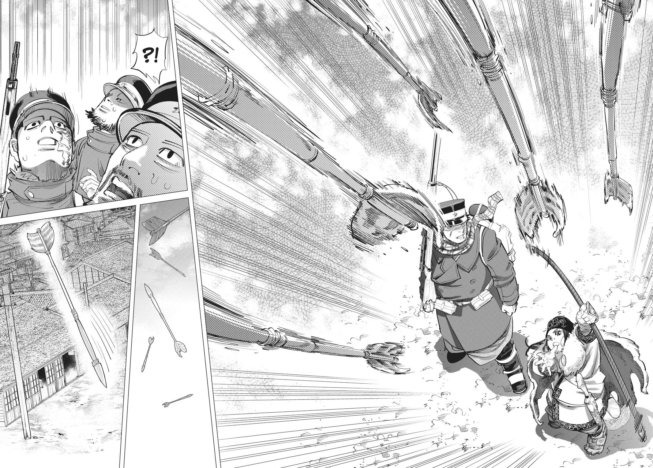 Read Golden Kamuy ENGLISH Manga Online