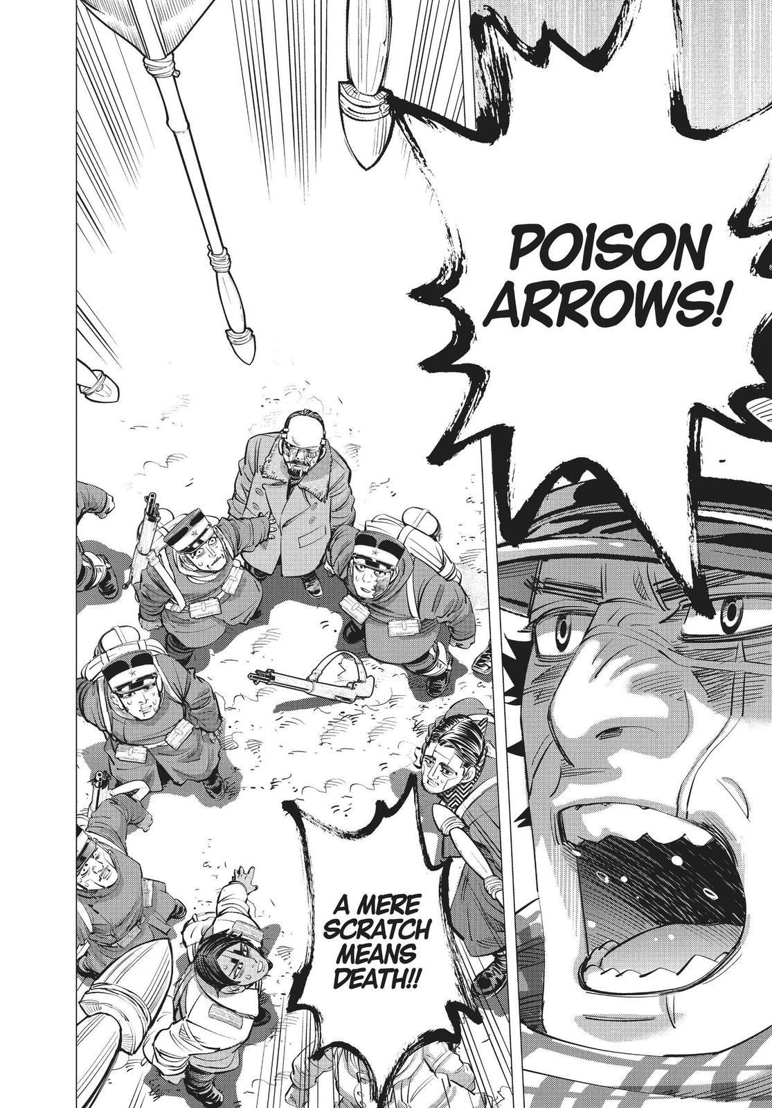 Read Golden Kamuy ENGLISH Manga Online