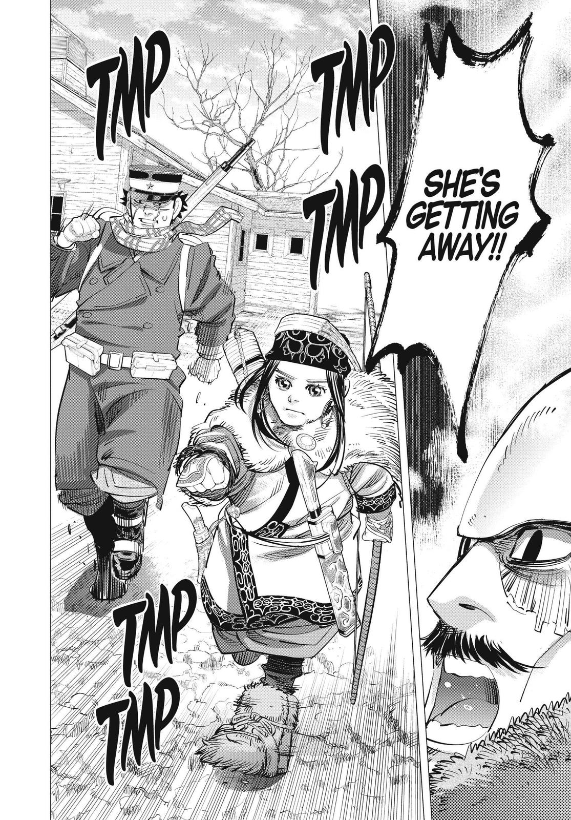 Read Golden Kamuy ENGLISH Manga Online