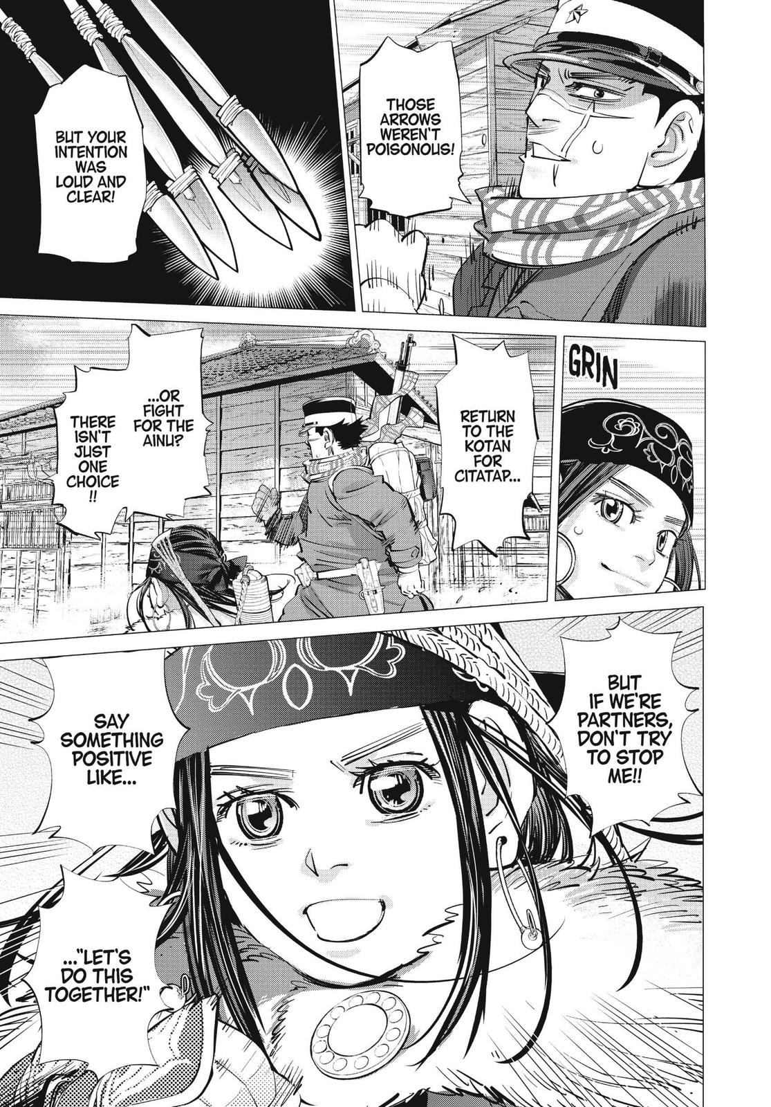 Read Golden Kamuy ENGLISH Manga Online