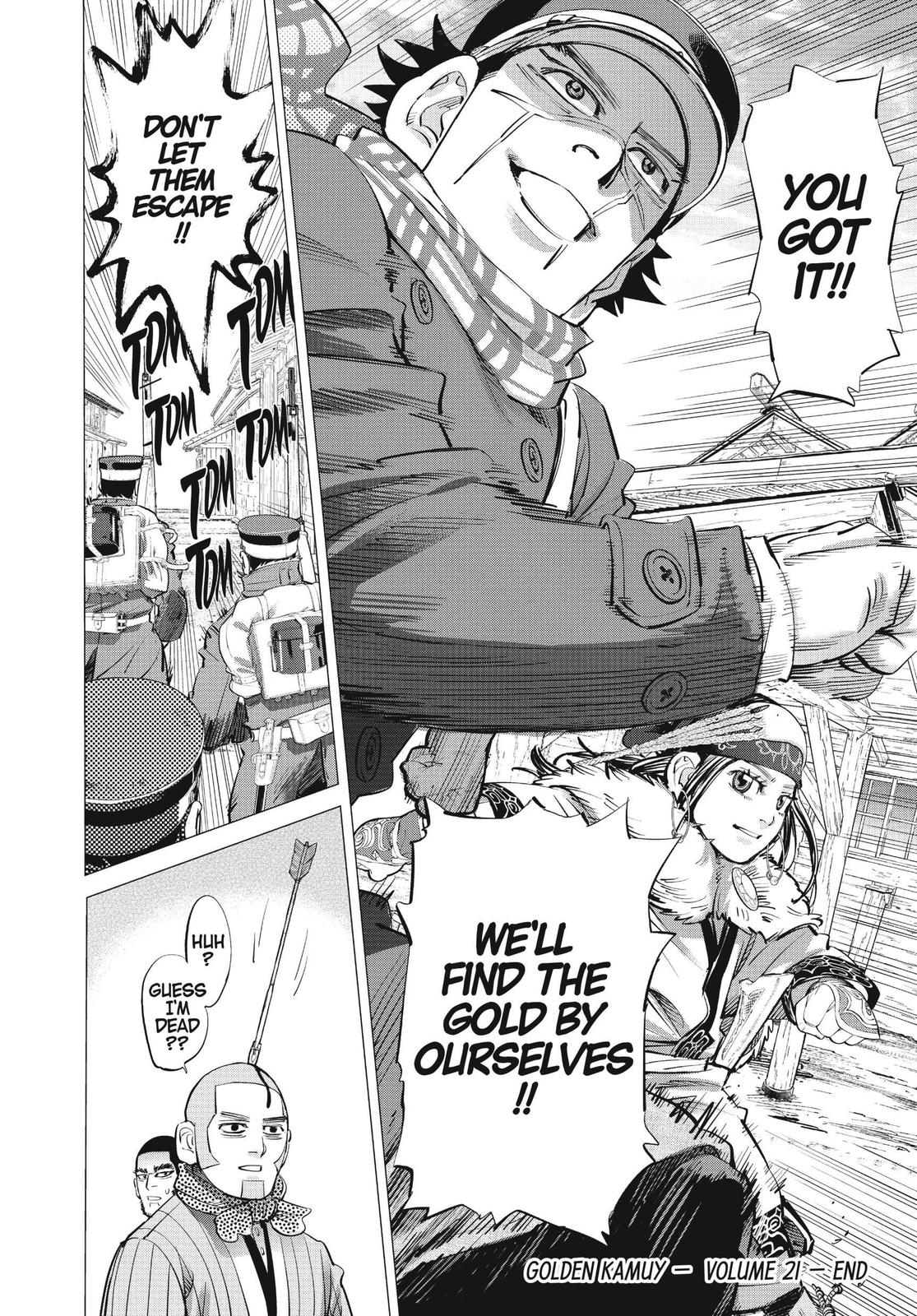 Read Golden Kamuy ENGLISH Manga Online