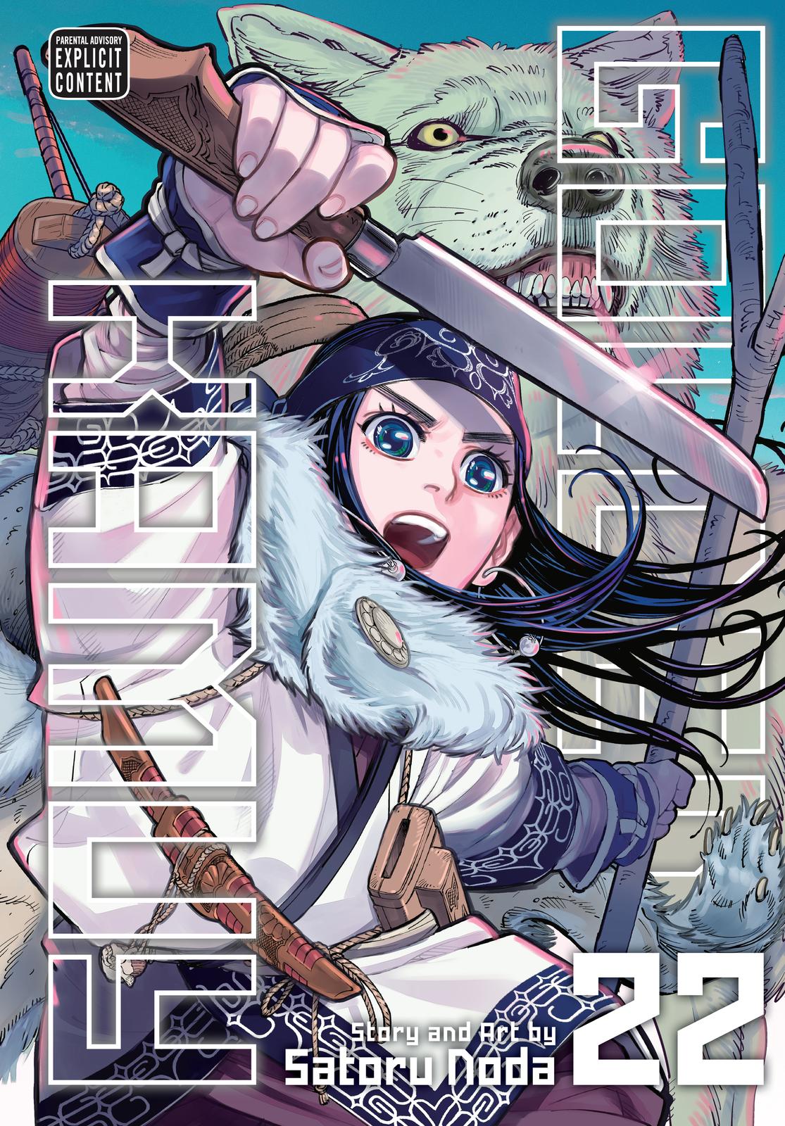 Read Golden Kamuy ENGLISH Manga Online