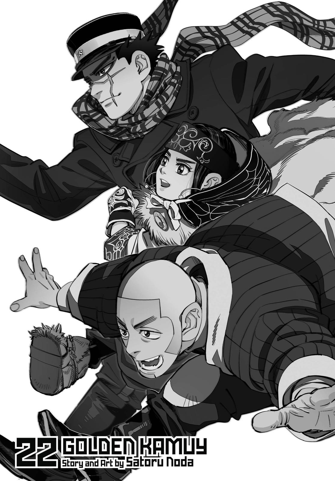 Read Golden Kamuy ENGLISH Manga Online