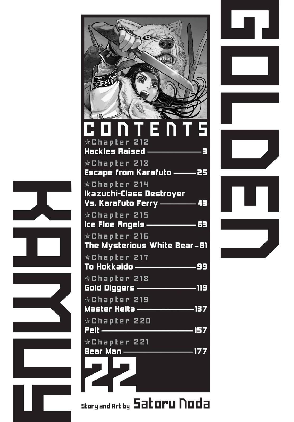 Read Golden Kamuy ENGLISH Manga Online