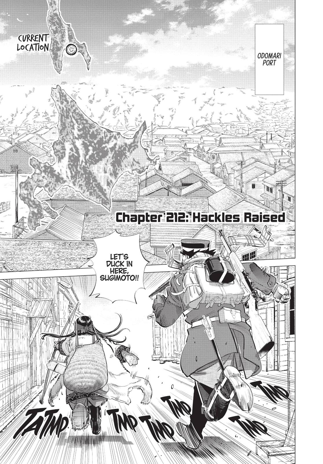 Read Golden Kamuy ENGLISH Manga Online