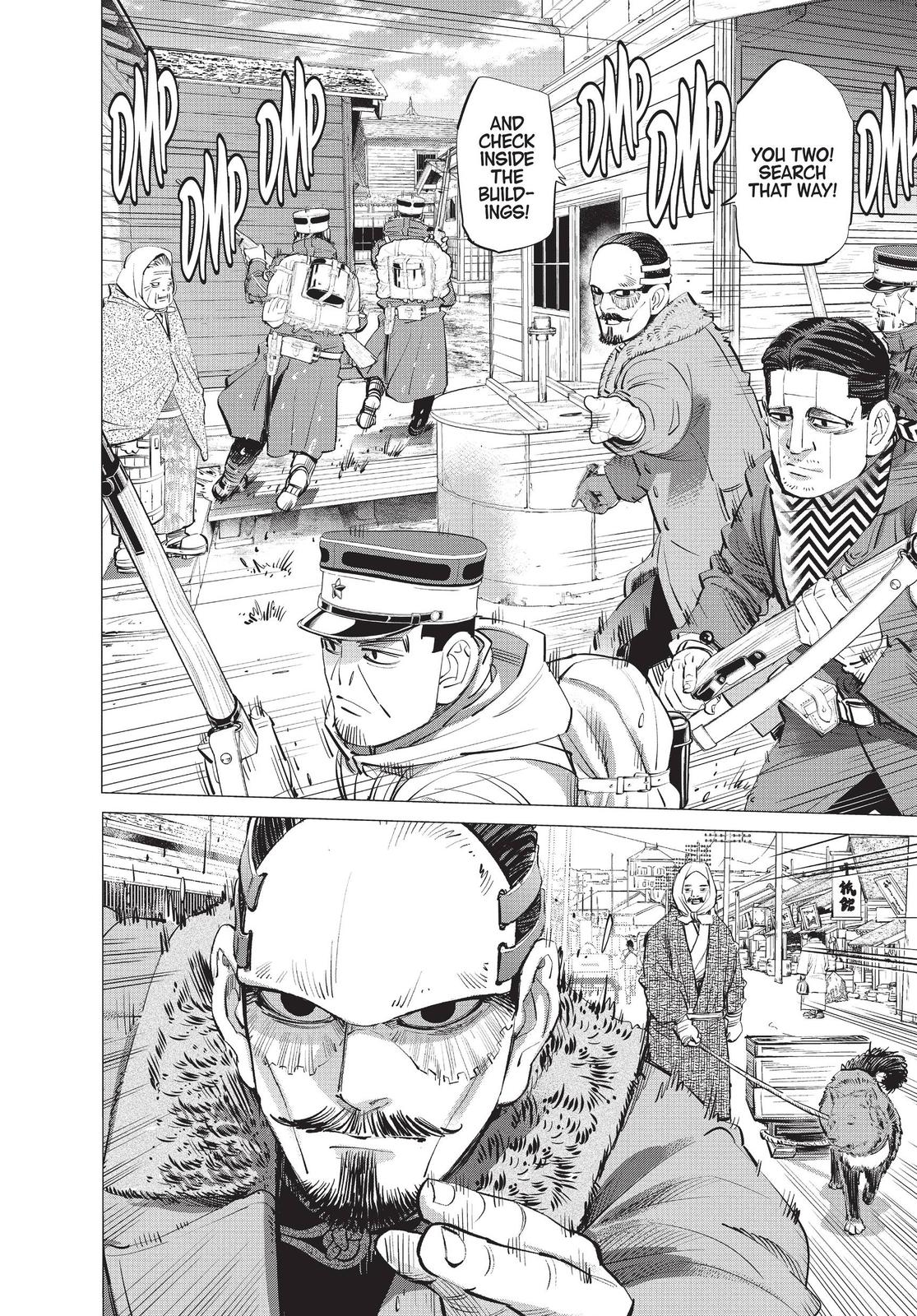 Read Golden Kamuy ENGLISH Manga Online