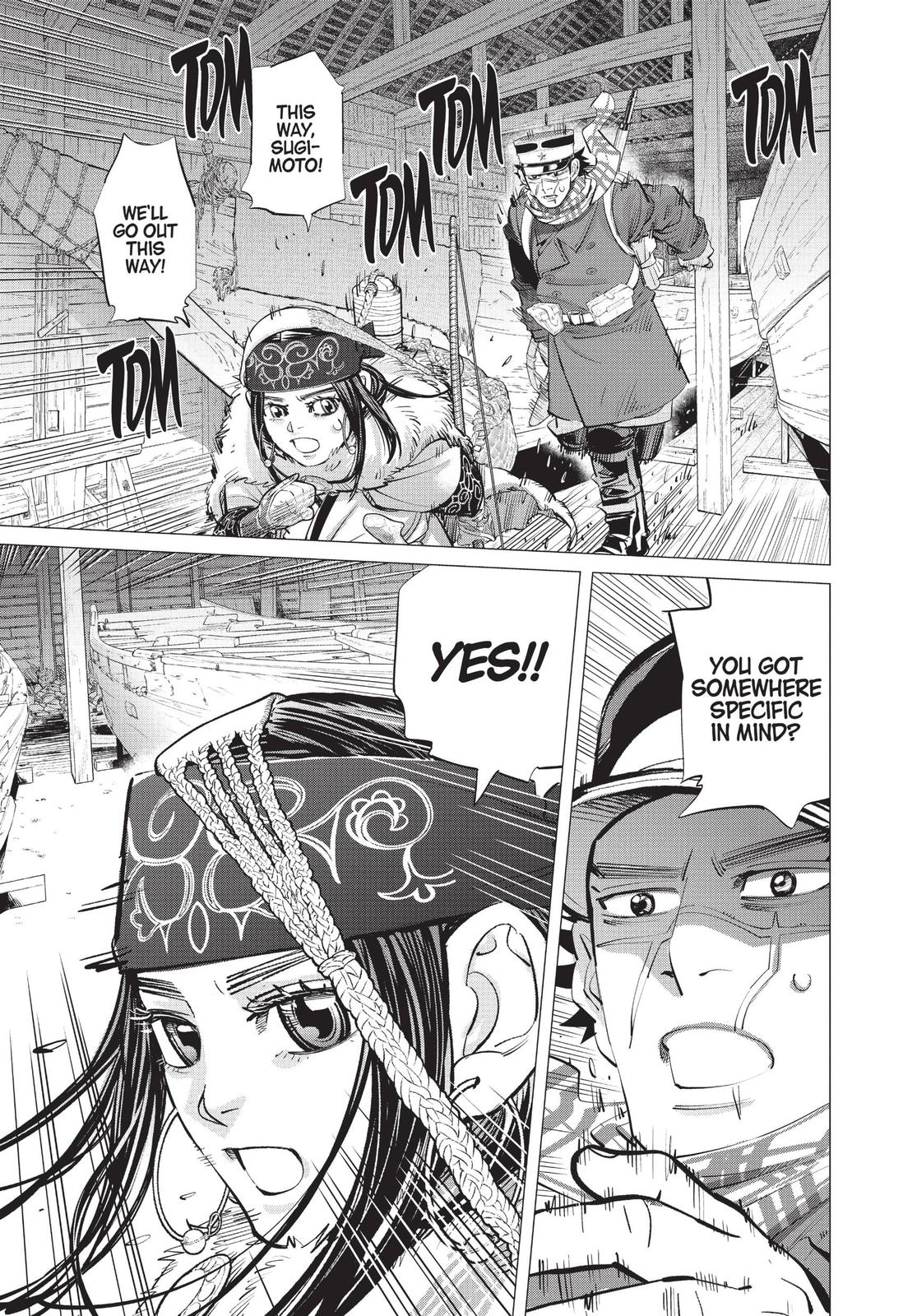 Read Golden Kamuy ENGLISH Manga Online