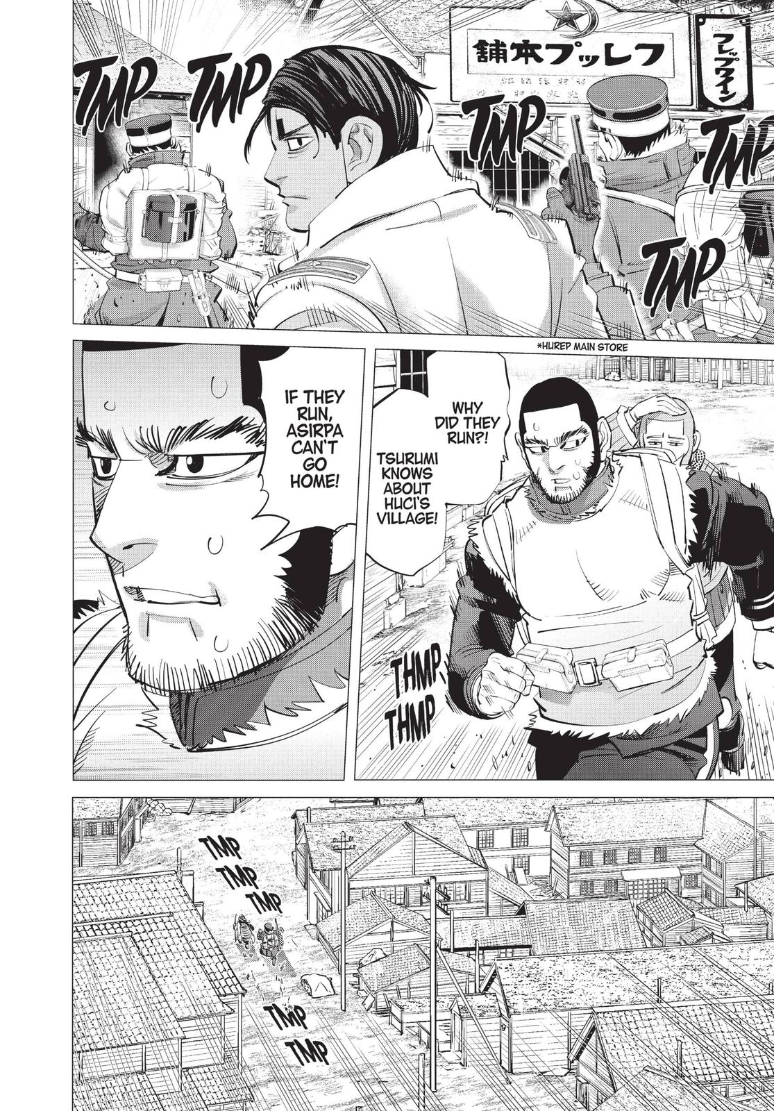 Read Golden Kamuy ENGLISH Manga Online
