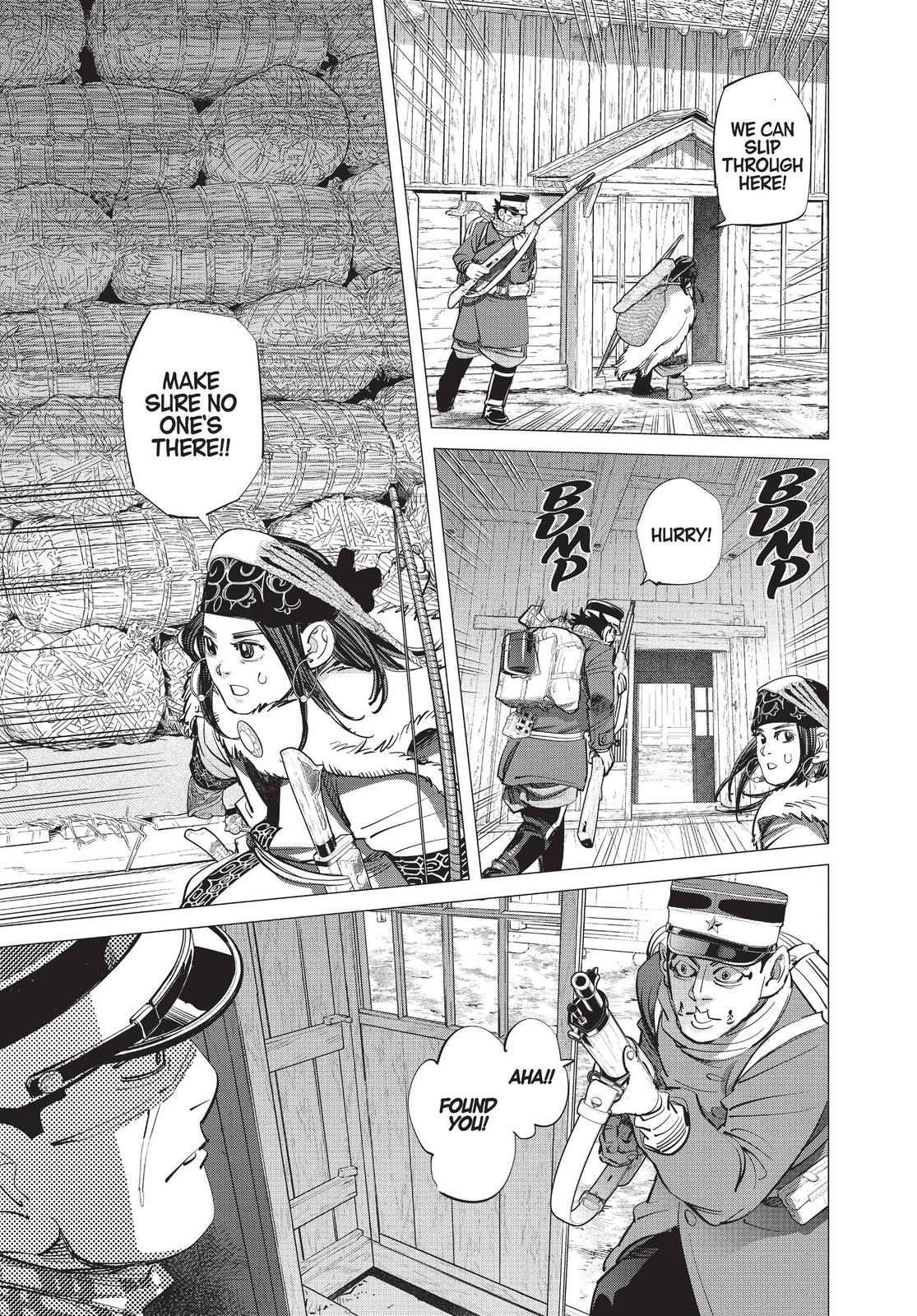 Read Golden Kamuy ENGLISH Manga Online