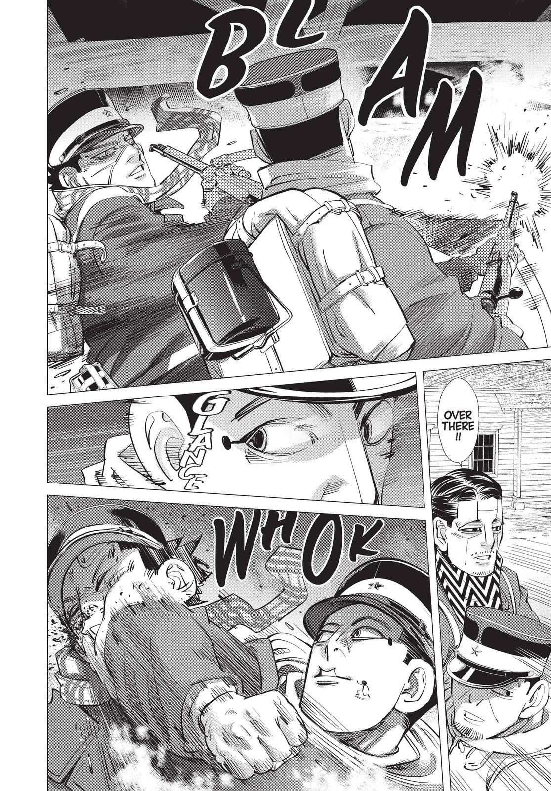 Read Golden Kamuy ENGLISH Manga Online