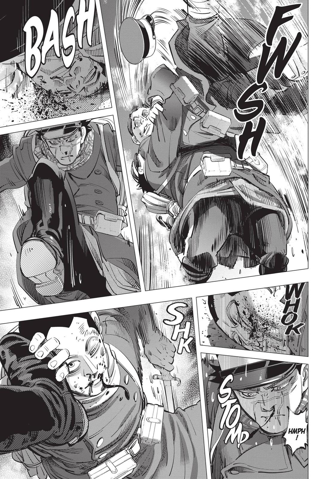 Read Golden Kamuy ENGLISH Manga Online