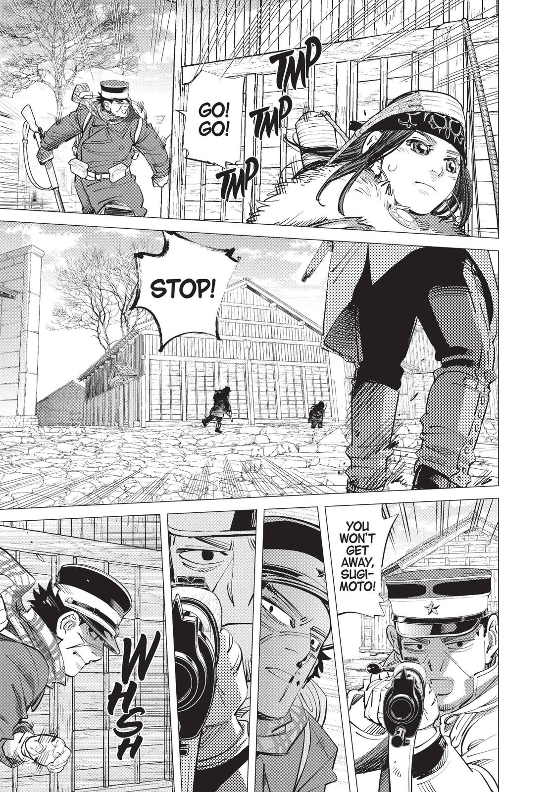 Read Golden Kamuy ENGLISH Manga Online