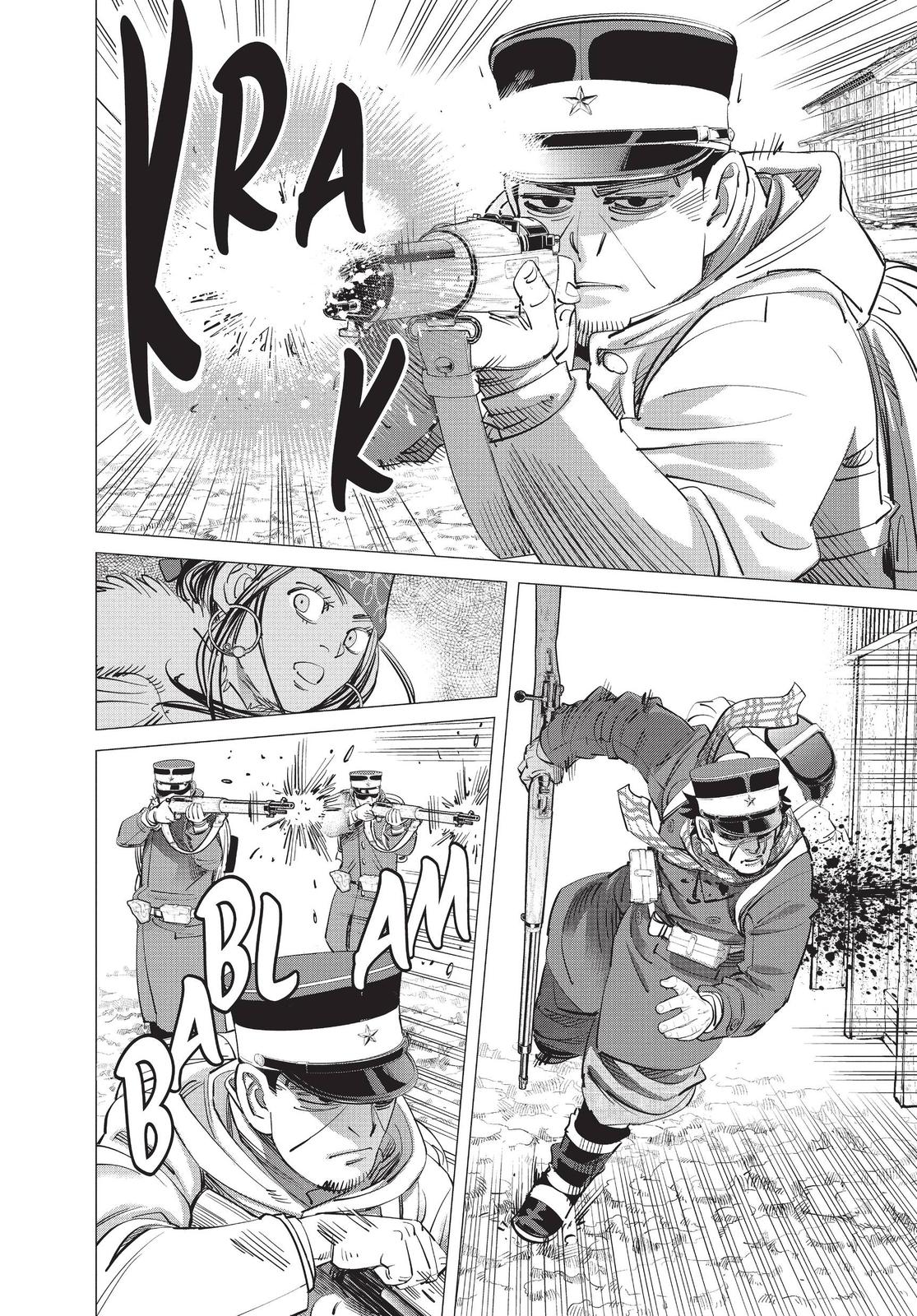 Read Golden Kamuy ENGLISH Manga Online