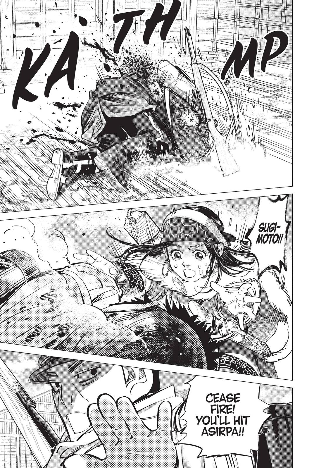 Read Golden Kamuy ENGLISH Manga Online